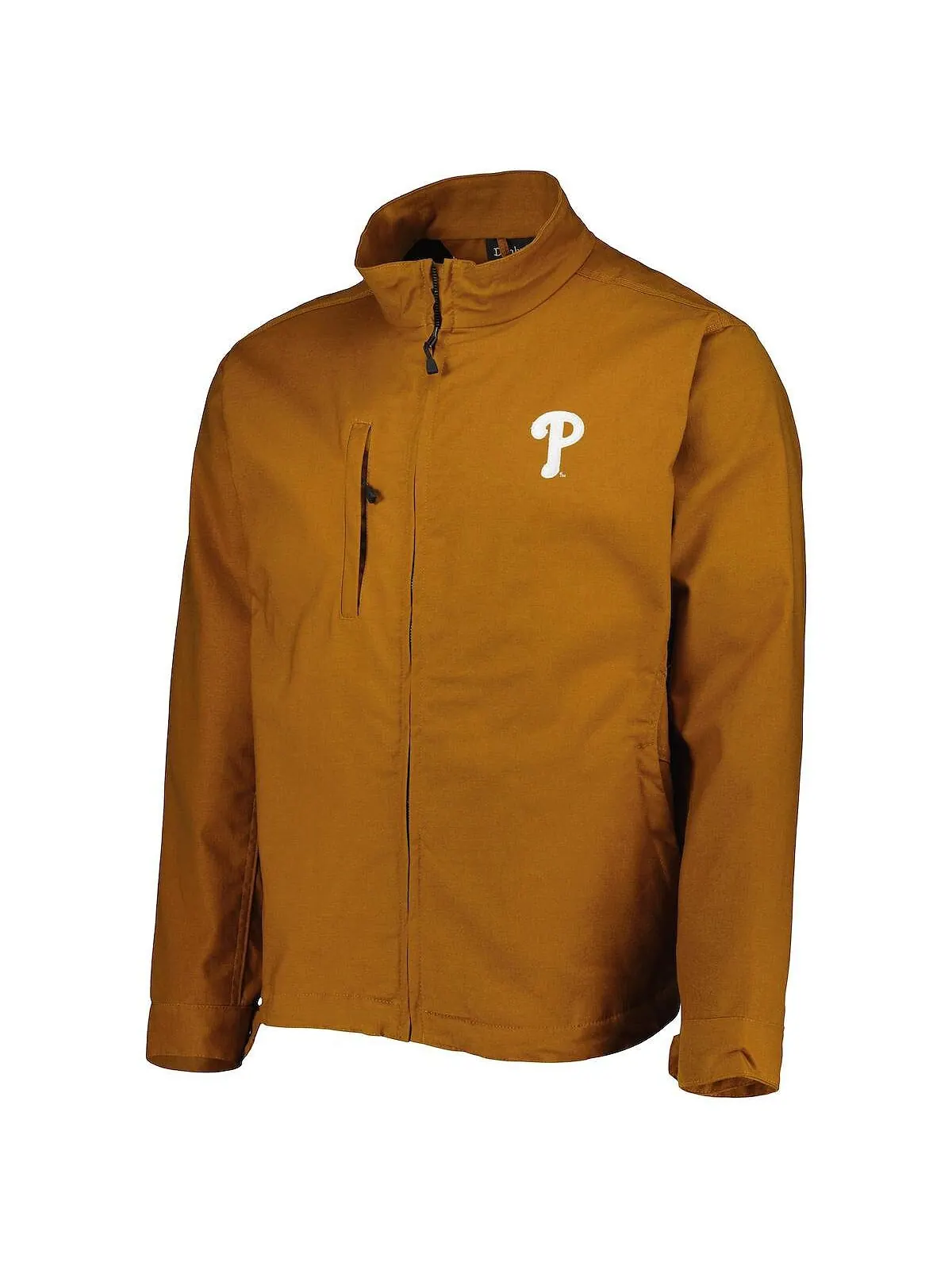 Мужская светло-коричневая куртка philadelphia phillies journey tri-blend с молнией во всю длину — изображение 4 из 4, бежевый