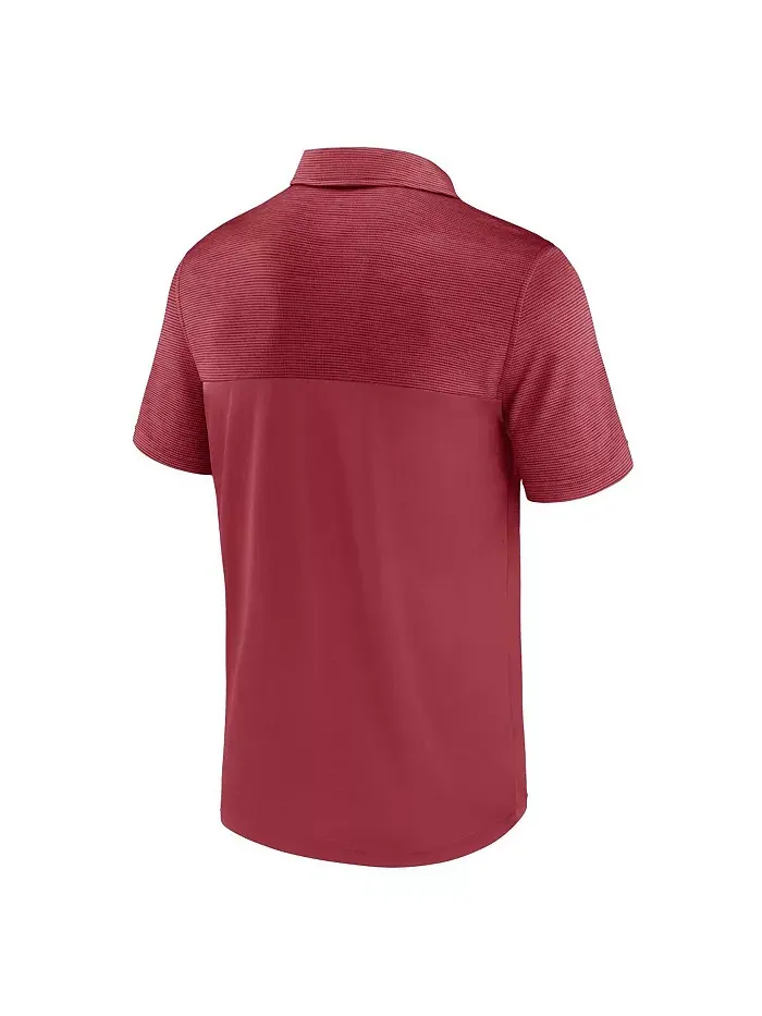 Мужская поло Arizona Cardinals Primary Cardinal Fanatics — изображение 3 из 3