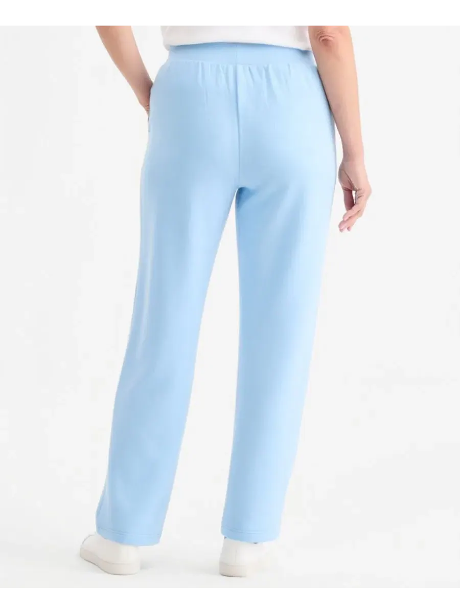 Брюки прямого кроя с боковыми карманами Style & Co, Pretty Peri — изображение 3 из 3