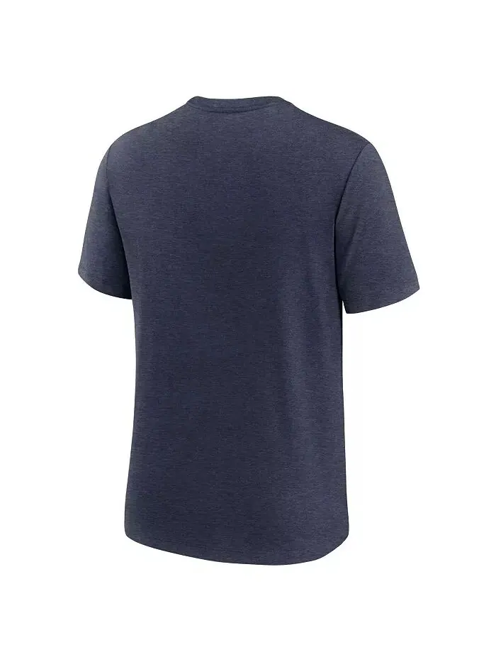 Футболка мужская Heather Navy New England Patriots Blitz Tri-Blend Nike — изображение 2 из 3