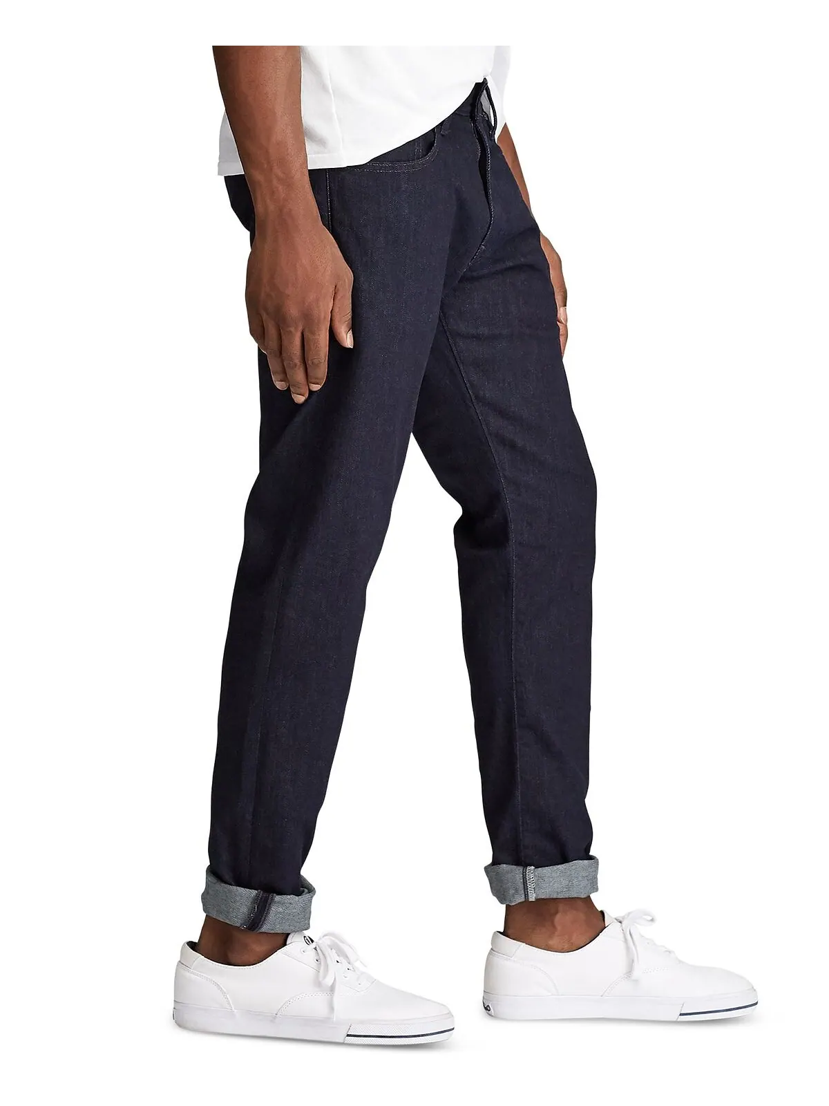Мужские узкие прямые джинсы Varick Polo Ralph Lauren — изображение 3 из 8