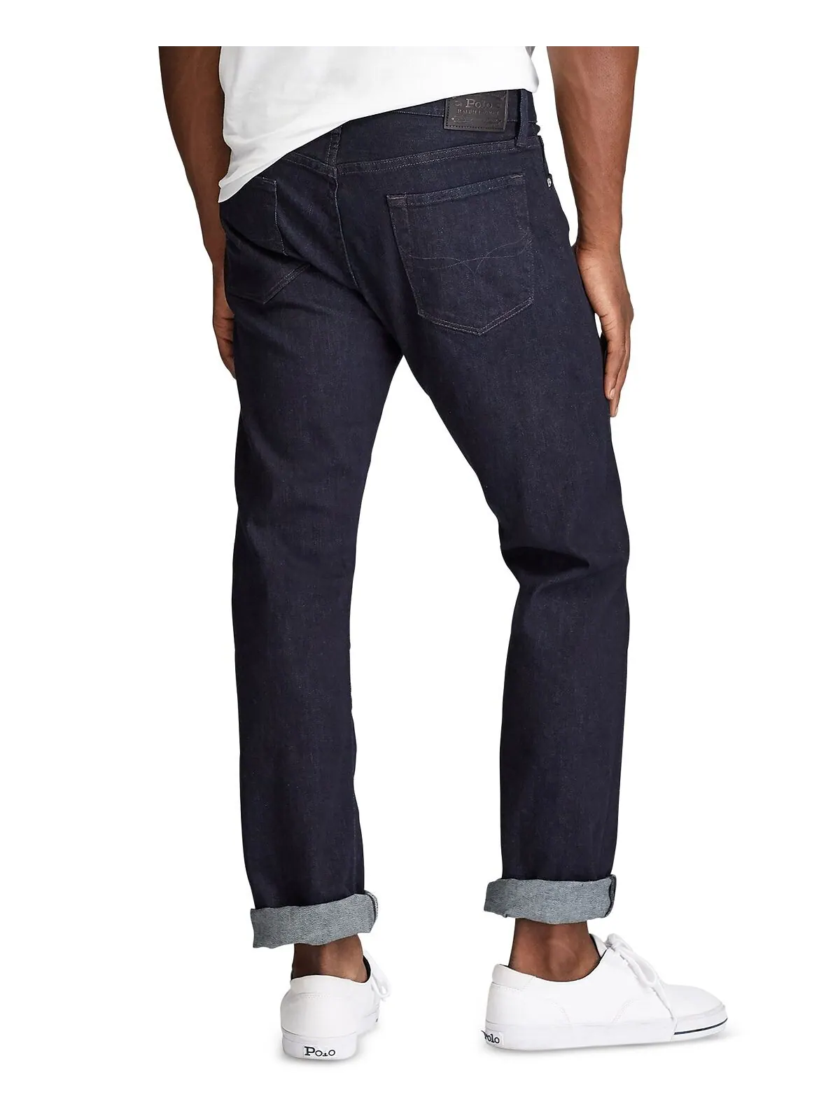 Мужские узкие прямые джинсы Varick Polo Ralph Lauren — изображение 4 из 8