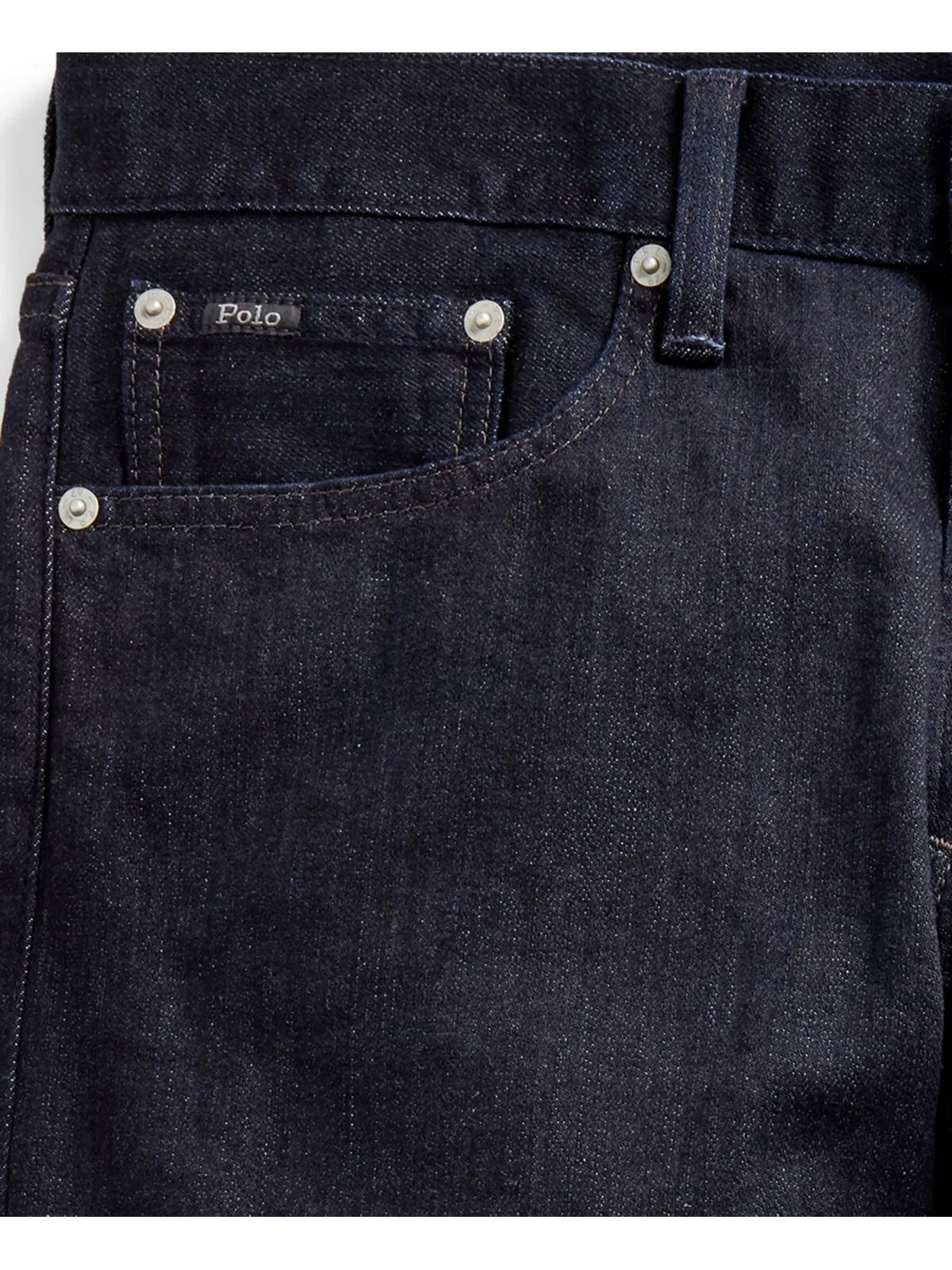 Мужские узкие прямые джинсы Varick Polo Ralph Lauren — изображение 6 из 8