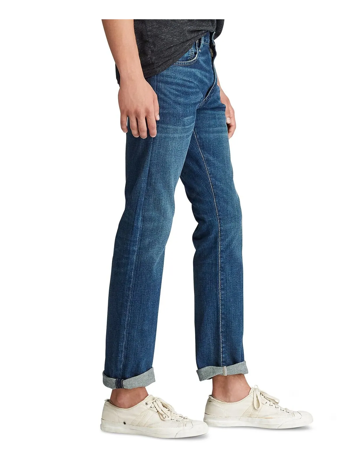 Мужские узкие прямые джинсы Varick Polo Ralph Lauren — изображение 3 из 4