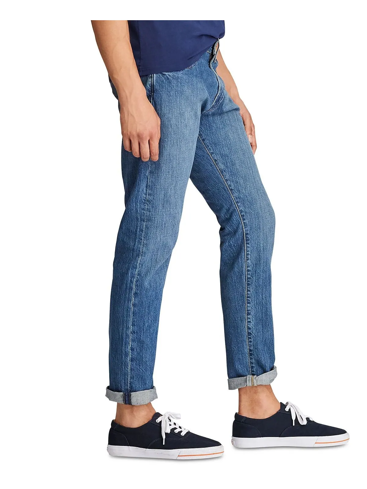 Мужские узкие прямые джинсы Varick Polo Ralph Lauren — изображение 5 из 6