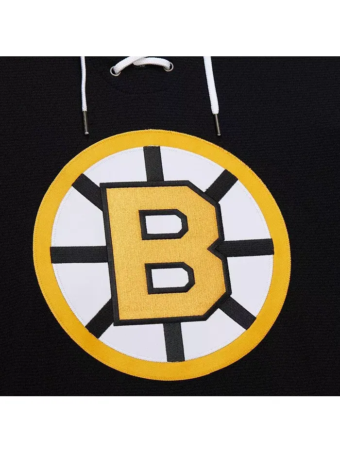 Мужская хоккейная футболка Bobby Orr Boston Bruins 1971-72 Power Play черного цвета Mitchell & Ness — изображение 5 из 5