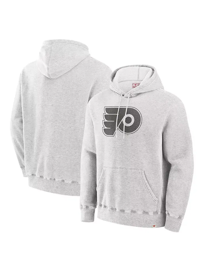 Мужской кремовый худи Philadelphia Flyers Made in Canada Fanatics — изображение 1 из 3
