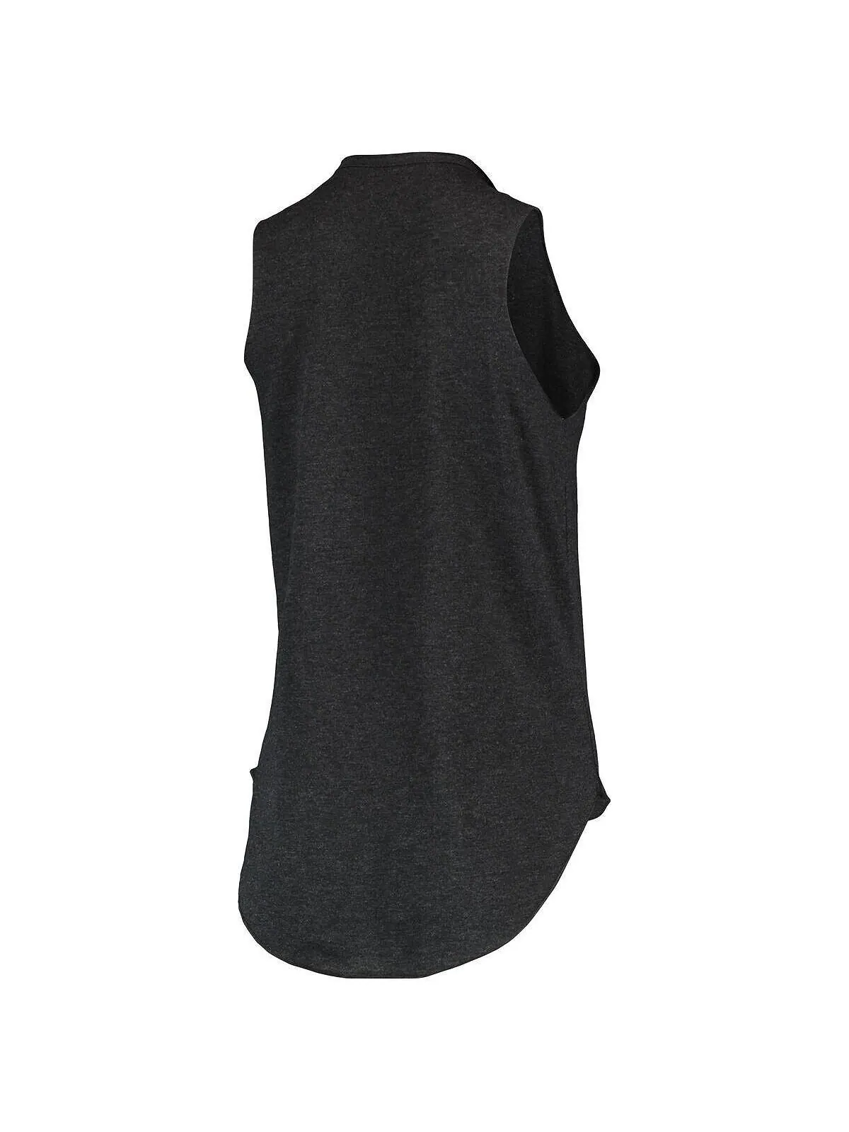 Женская черная майка Sacramento Kings Sactown Janie Tri-Blend Sportiqe — изображение 3 из 3, черный