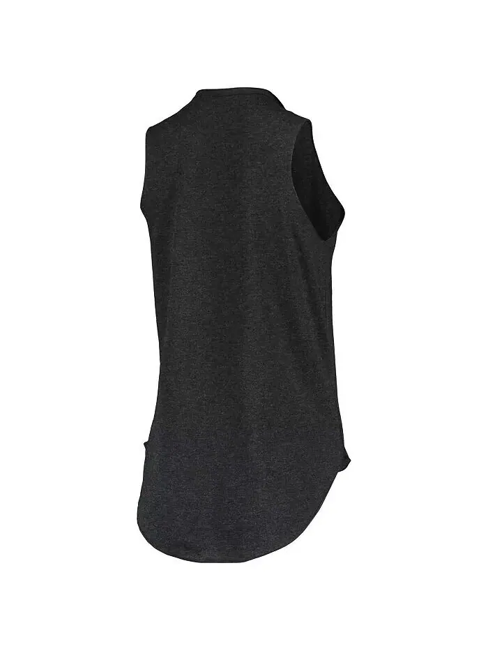 Женская черная майка Sacramento Kings Sactown Janie Tri-Blend Sportiqe — изображение 3 из 3