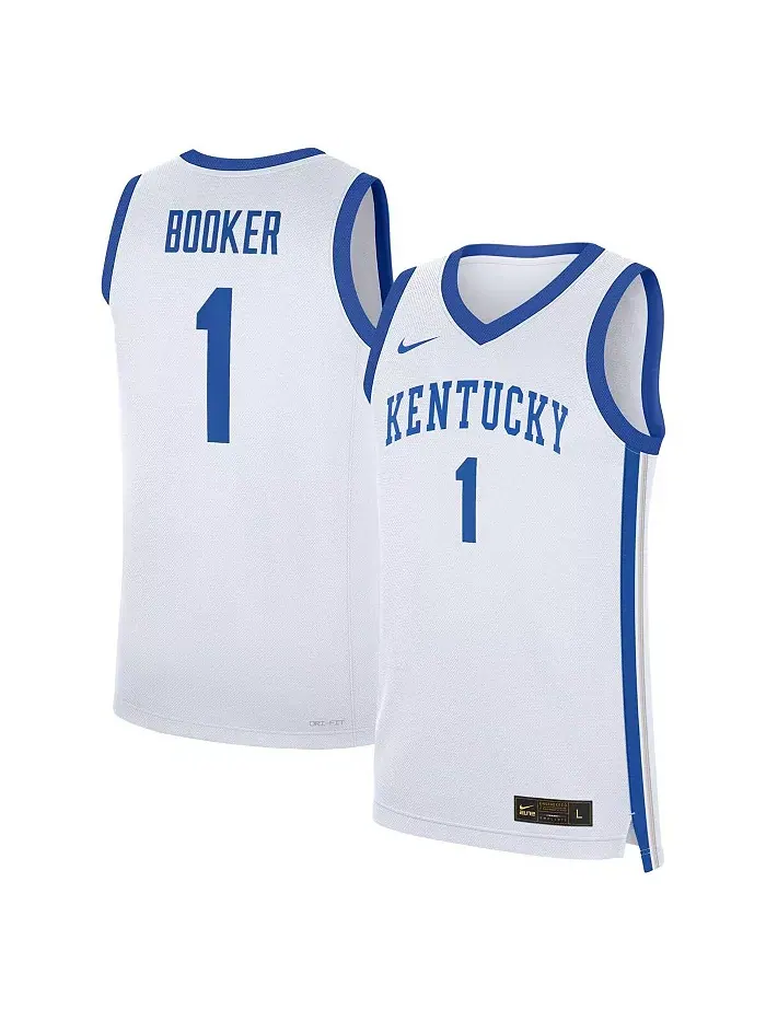 Мужская баскетбольная реплика-джерси Kentucky Wildcats Devin Booker Nike — изображение 1 из 3