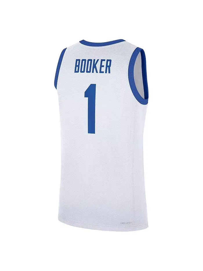 Мужская баскетбольная реплика-джерси Kentucky Wildcats Devin Booker Nike — изображение 2 из 3