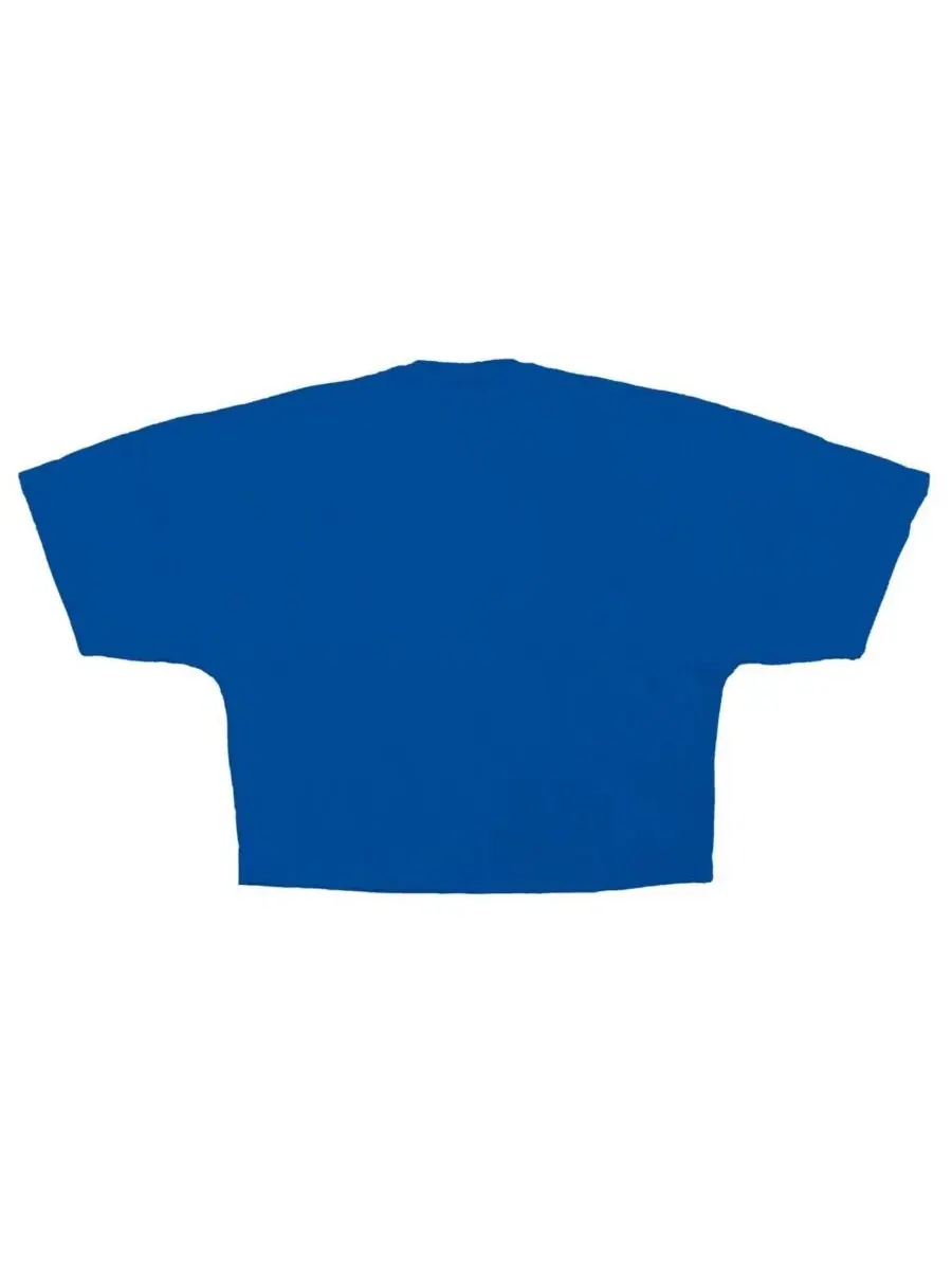 Женская укороченная футболка Royal Chicago Cubs Skyline Fanatics — изображение 3 из 3, королевский