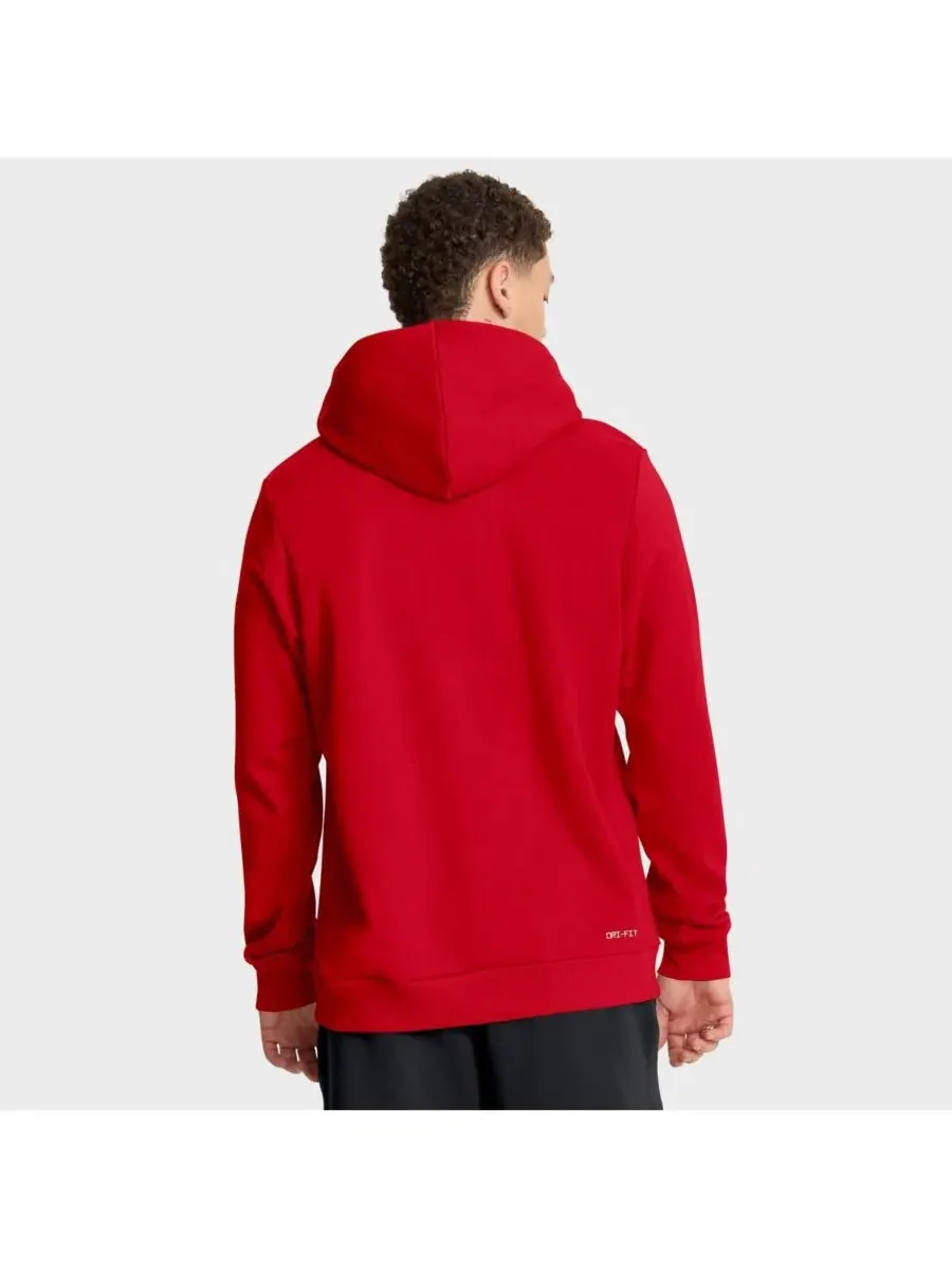 Мужская красная толстовка Georgia Bulldogs 2025 Sideline Standard Issue Dri-FIT Nike — изображение 2 из 5, красный