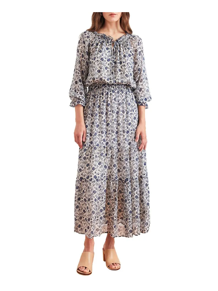 Женское платье Эсме Paneros Clothing, Sapphire vines — изображение 1 из 3