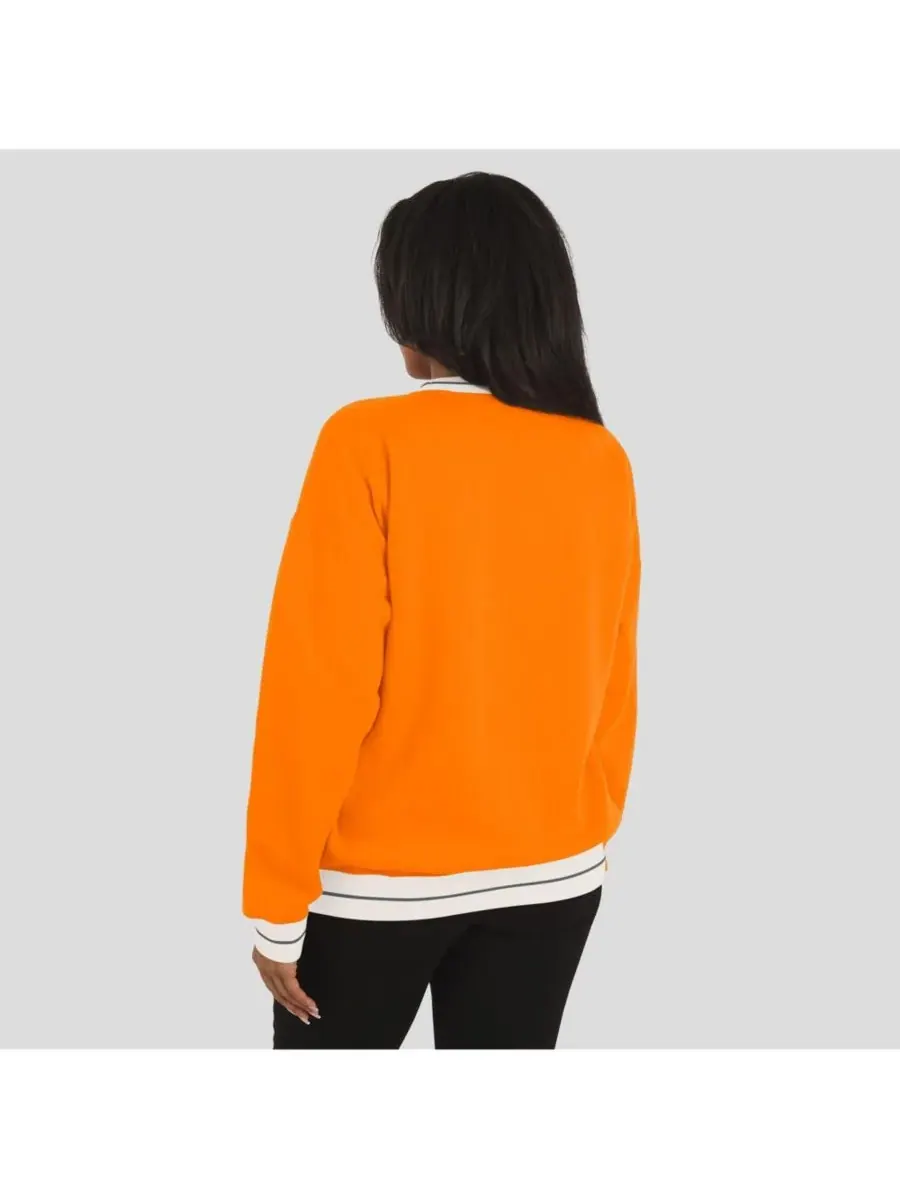 WEAR by Erin Andrews Женская толстовка Tennessee Orange Tennessee Volunteers Seal — изображение 5 из 5, оранжевый