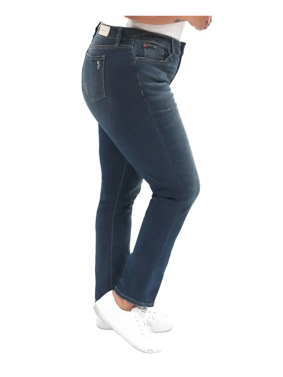 Женские джинсы средней посадки, зауженные - Wendy SLINK Jeans, Wendy — изображение 2 из 3