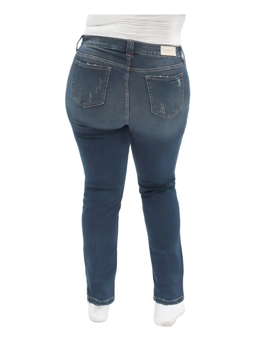 Женские джинсы средней посадки, зауженные - Wendy SLINK Jeans, Wendy — изображение 3 из 3