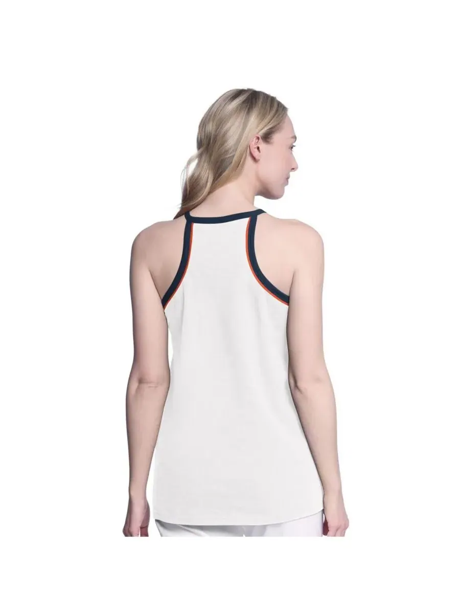 G-III 4Her by Carl Banks Женская белая майка Houston Astros Curveball — изображение 2 из 2, белый