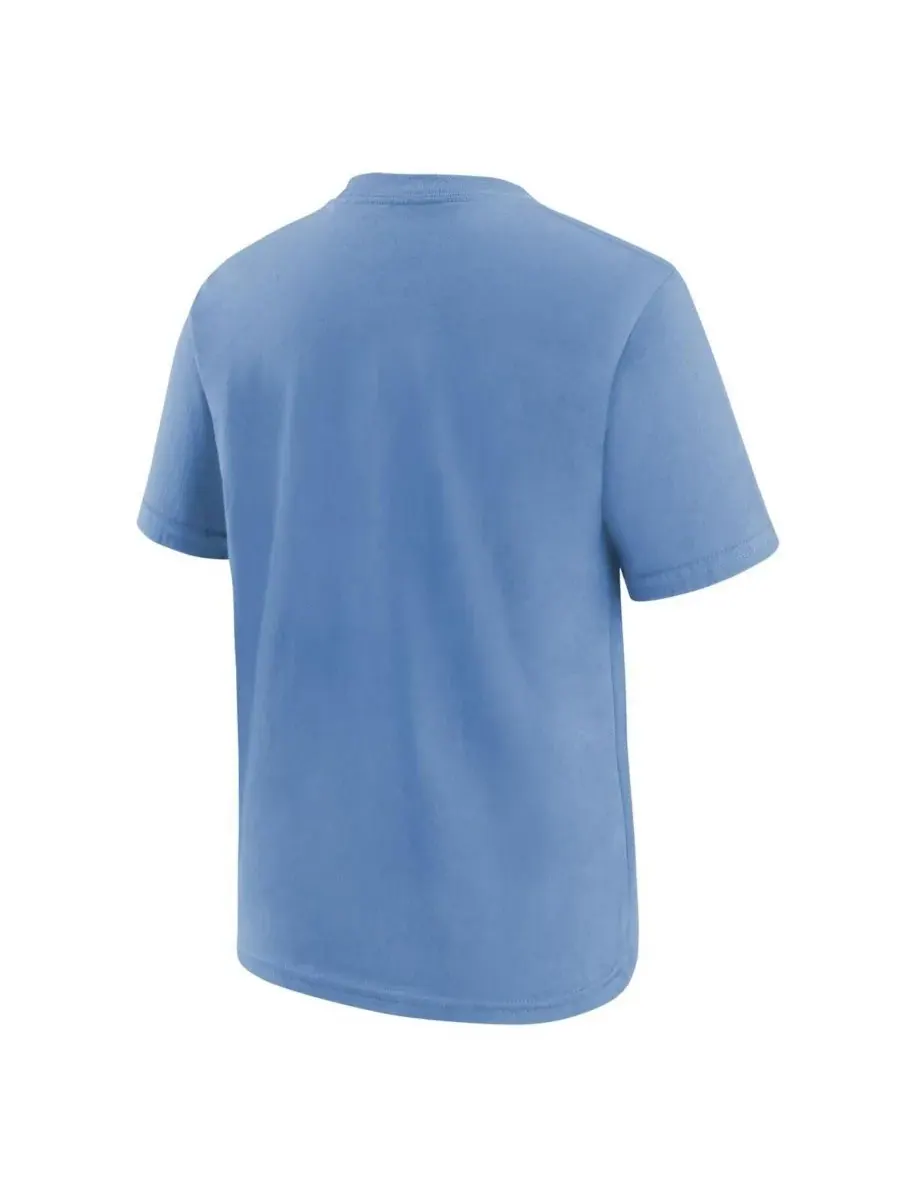 Nike Футболка Big Boys and Girls Sky Blue Chicago Sky Essential Logo — изображение 3 из 3, синий