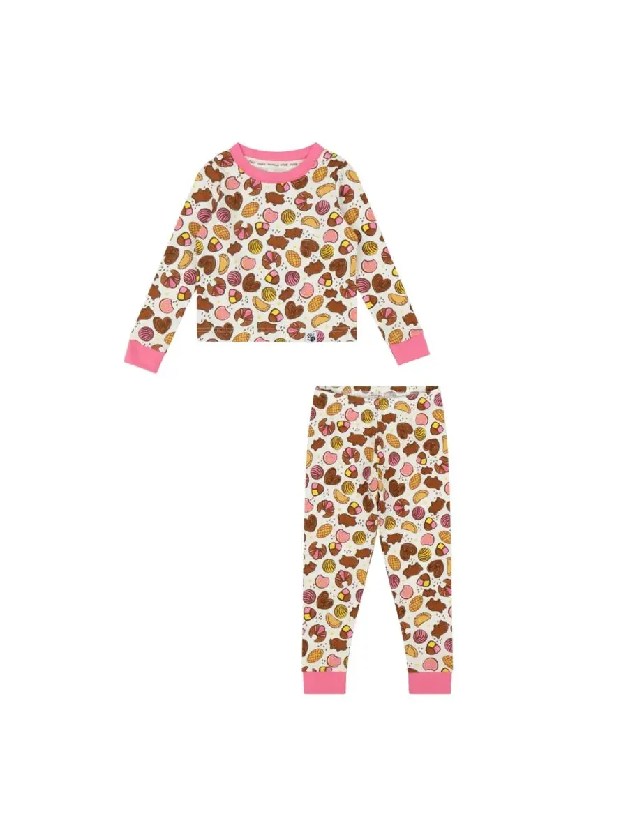 Детский набор из 2 предметов - Pan Dulce Mixed Up Clothing, pan dulce — изображение 1 из 2
