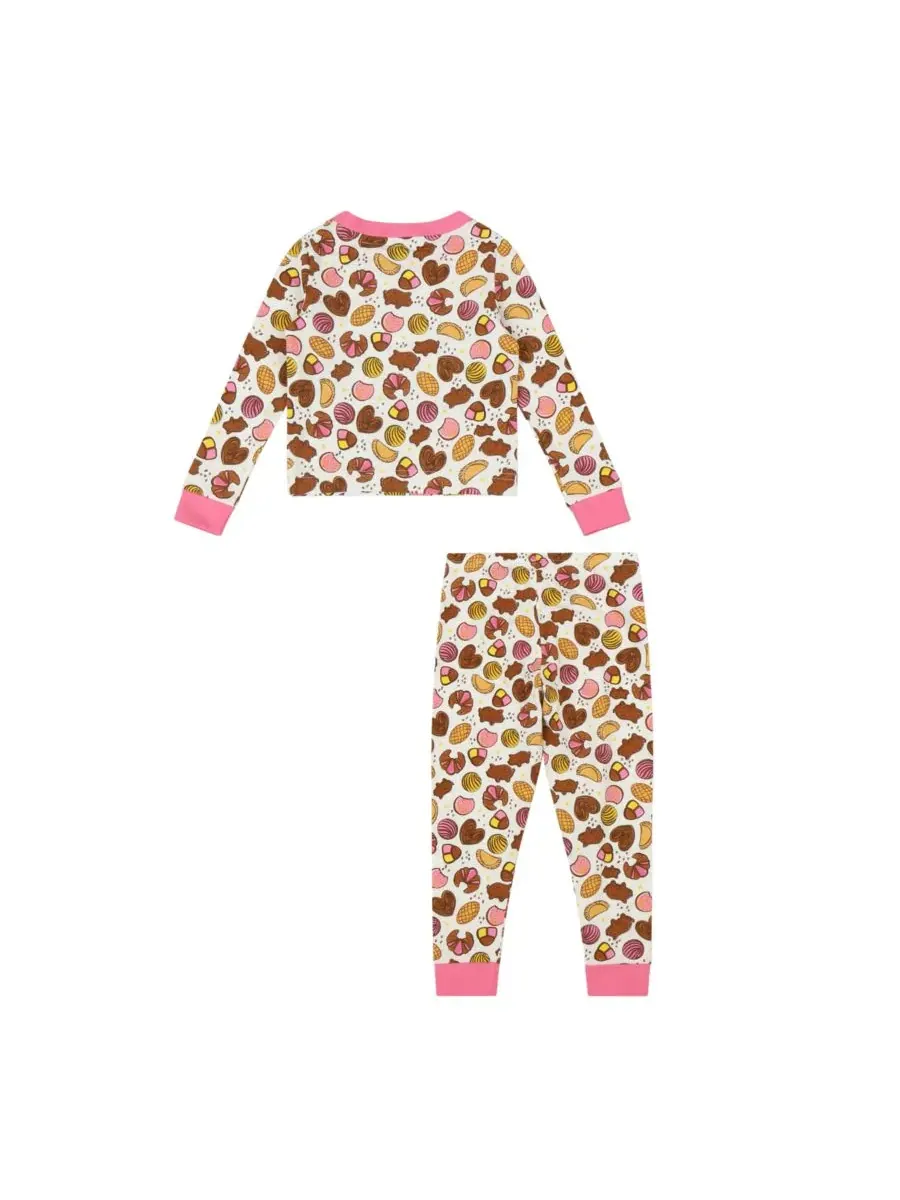 Детский набор из 2 предметов - Pan Dulce Mixed Up Clothing, pan dulce — изображение 2 из 2