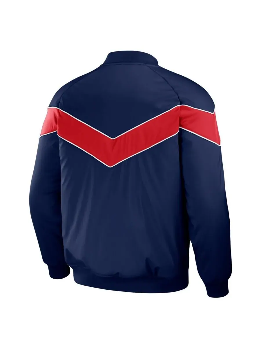 Fanatics Мужская куртка Darius Rucker Collection от Navy Boston Red Sox Baseball Raglan Full-Snap — изображение 3 из 3