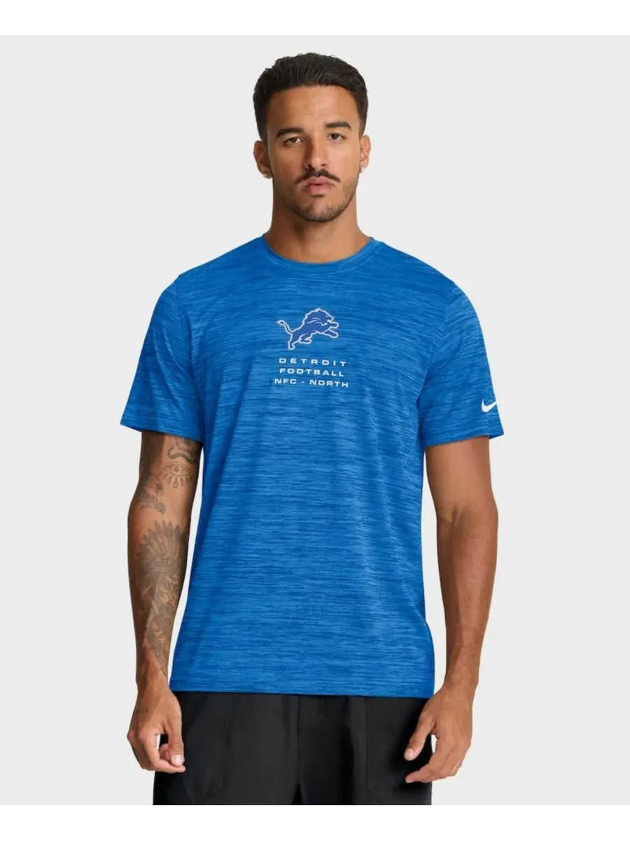 Футболка Nike Dri-FIT с принтом Velocity Ball Carrier — изображение 1 из 5, синий