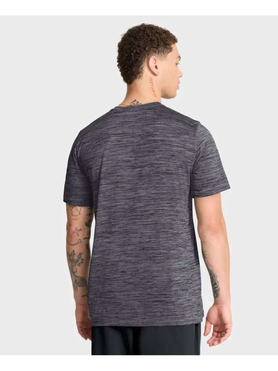 Футболка с коротким рукавом и принтом Velocity Dri-FIT Nike — изображение 4 из 5, черный