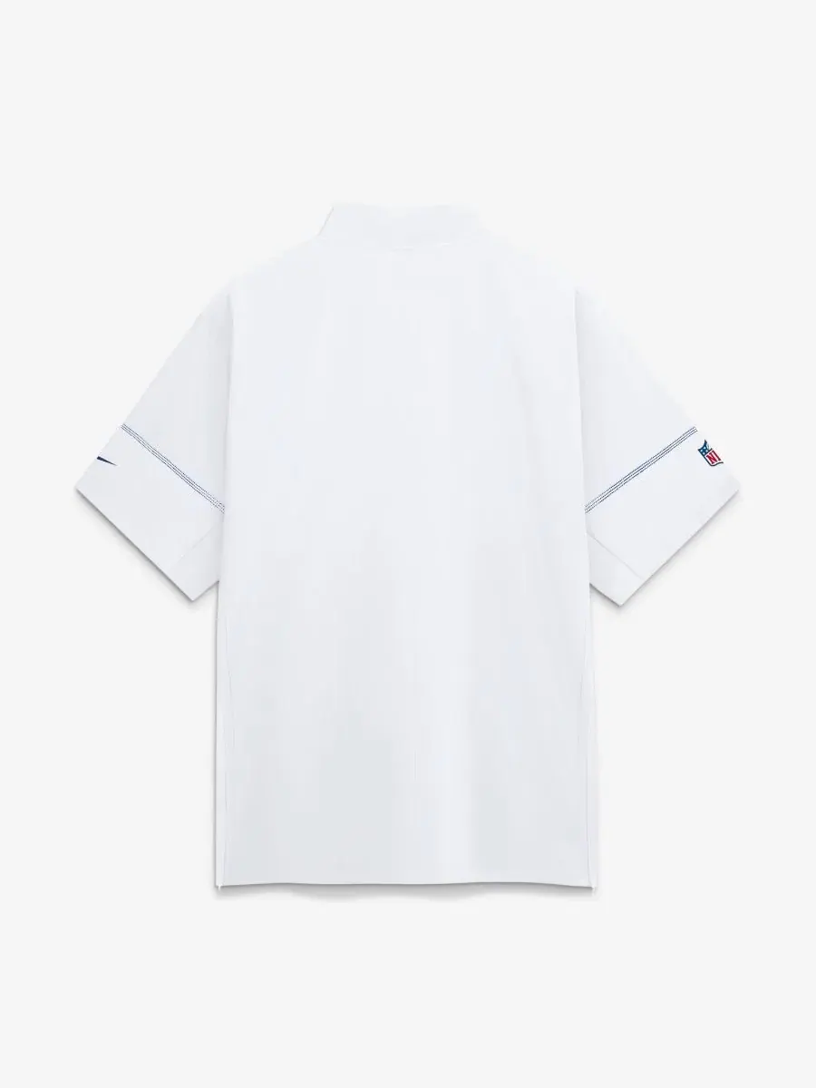 Куртка для тренера с четверть-молнией Nike Buffalo Bills — изображение 2 из 2, белый