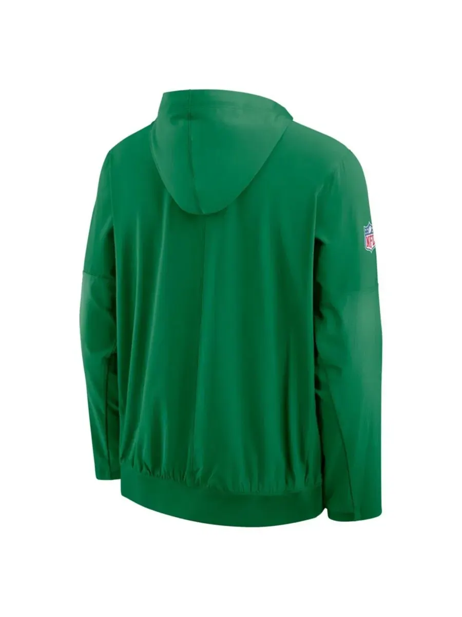 Куртка-анорак с капюшоном и полузастежкой-молнией Philadelphia Eagles Alt Anorak Half-Zip Hooded — изображение 3 из 3
