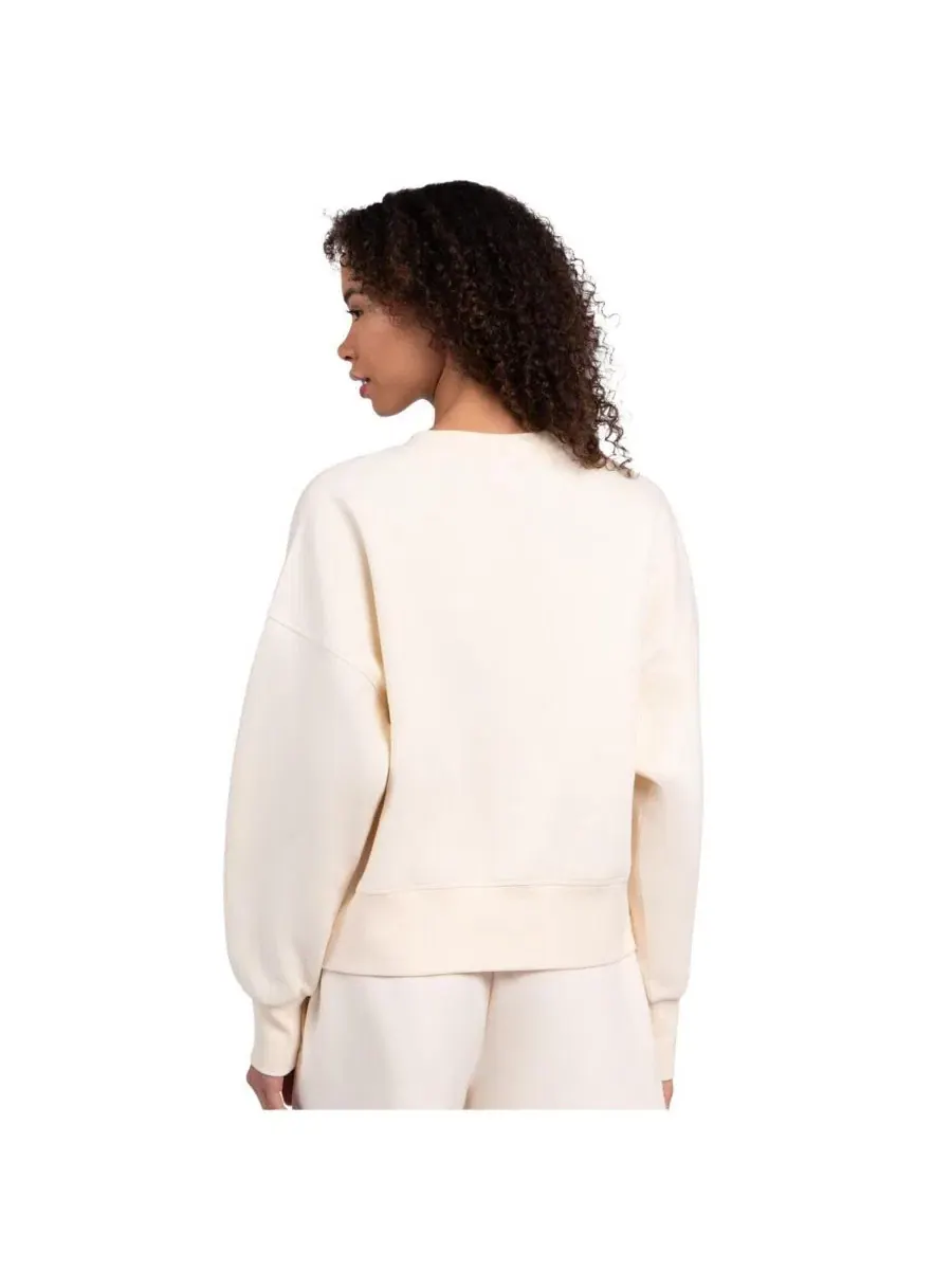 Свитшот с начесом Pastels Boxy Fleece Starter — изображение 3 из 3, бежевый