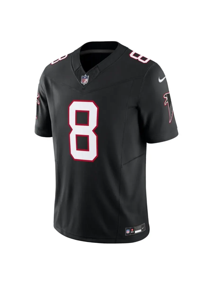 Футболка Nike Atlanta Falcons Vapor F.U.S.E. Limited с длинным рукавом, Kyle Pitts Sr. — изображение 2 из 3, черный