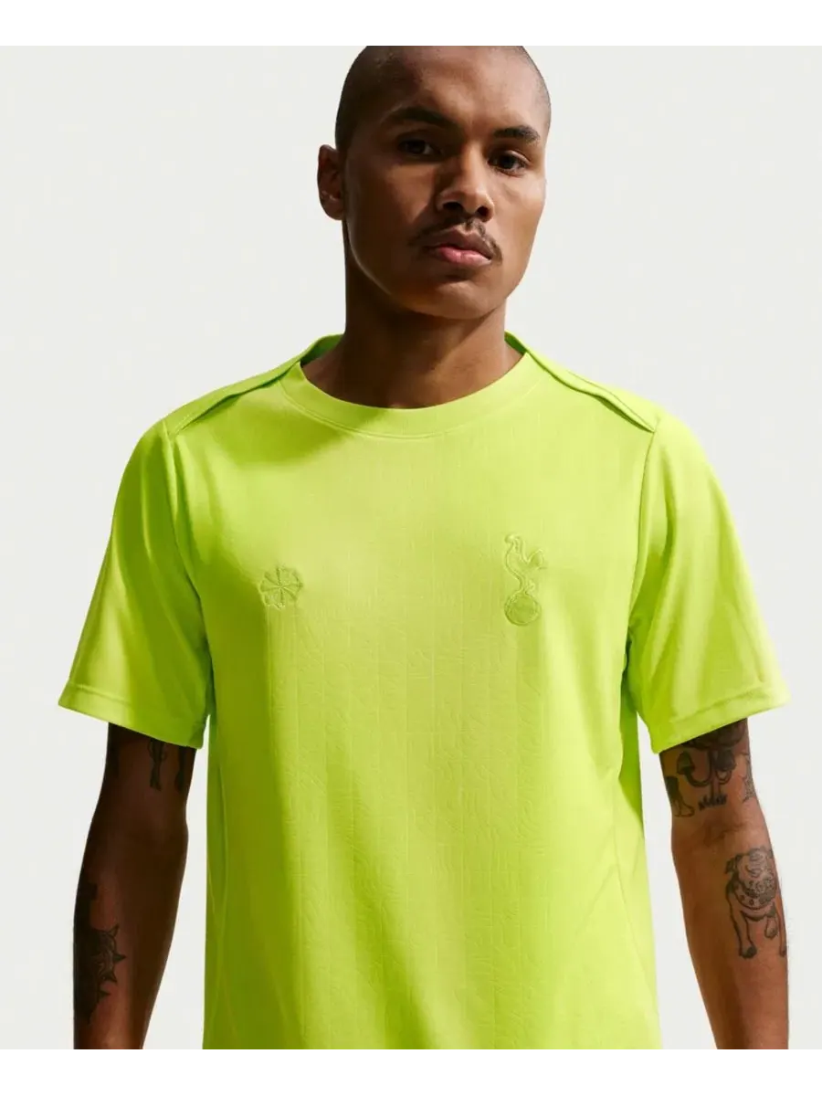 Футболка для предматчевой разминки с принтом Tottenham Hotspur Nike — изображение 1 из 3, зеленый
