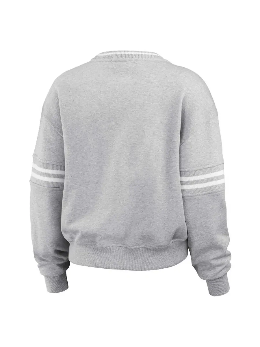 Свитшот с принтом Arizona Cardinals WEAR by Erin Andrews — изображение 3 из 4, серый