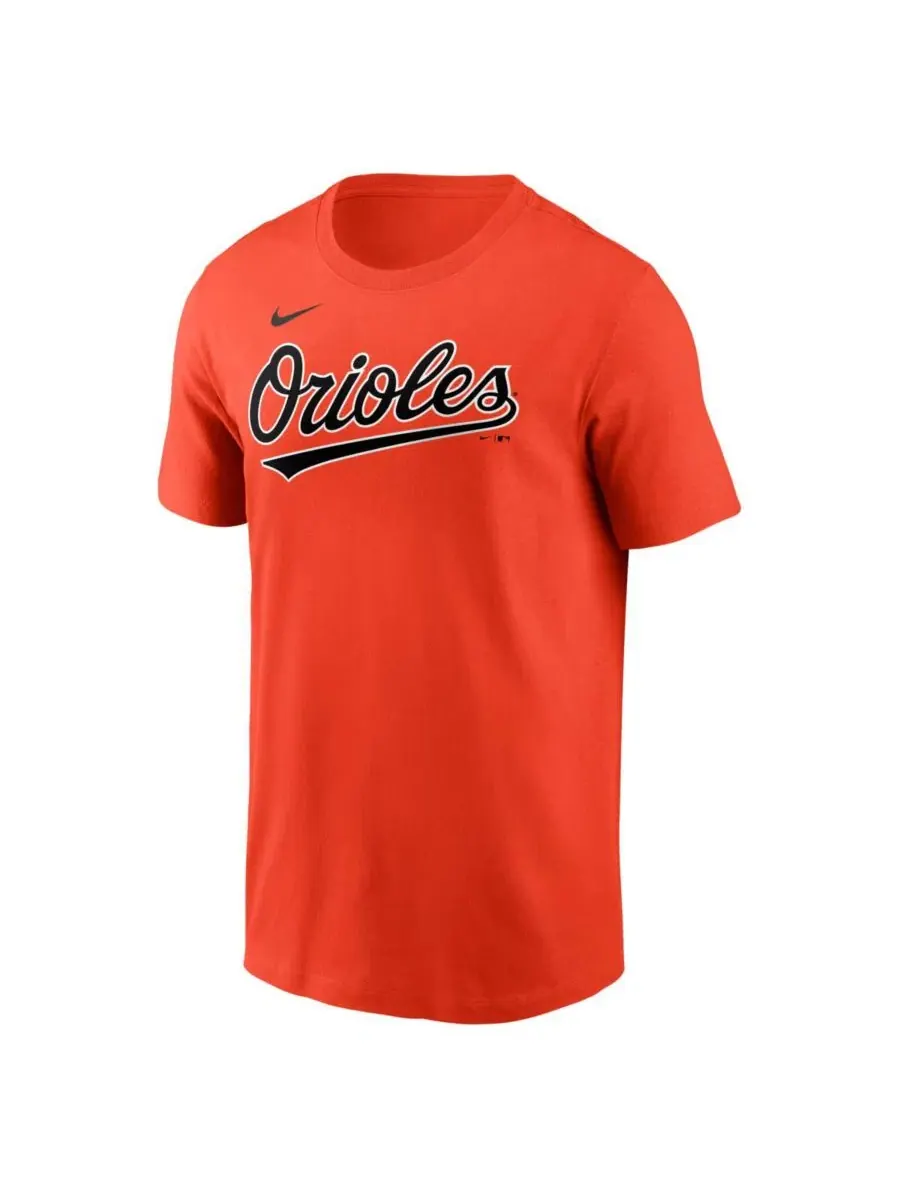 Футболка Gunnar Henderson Baltimore Orioles Nike — изображение 2 из 3, оранжевый