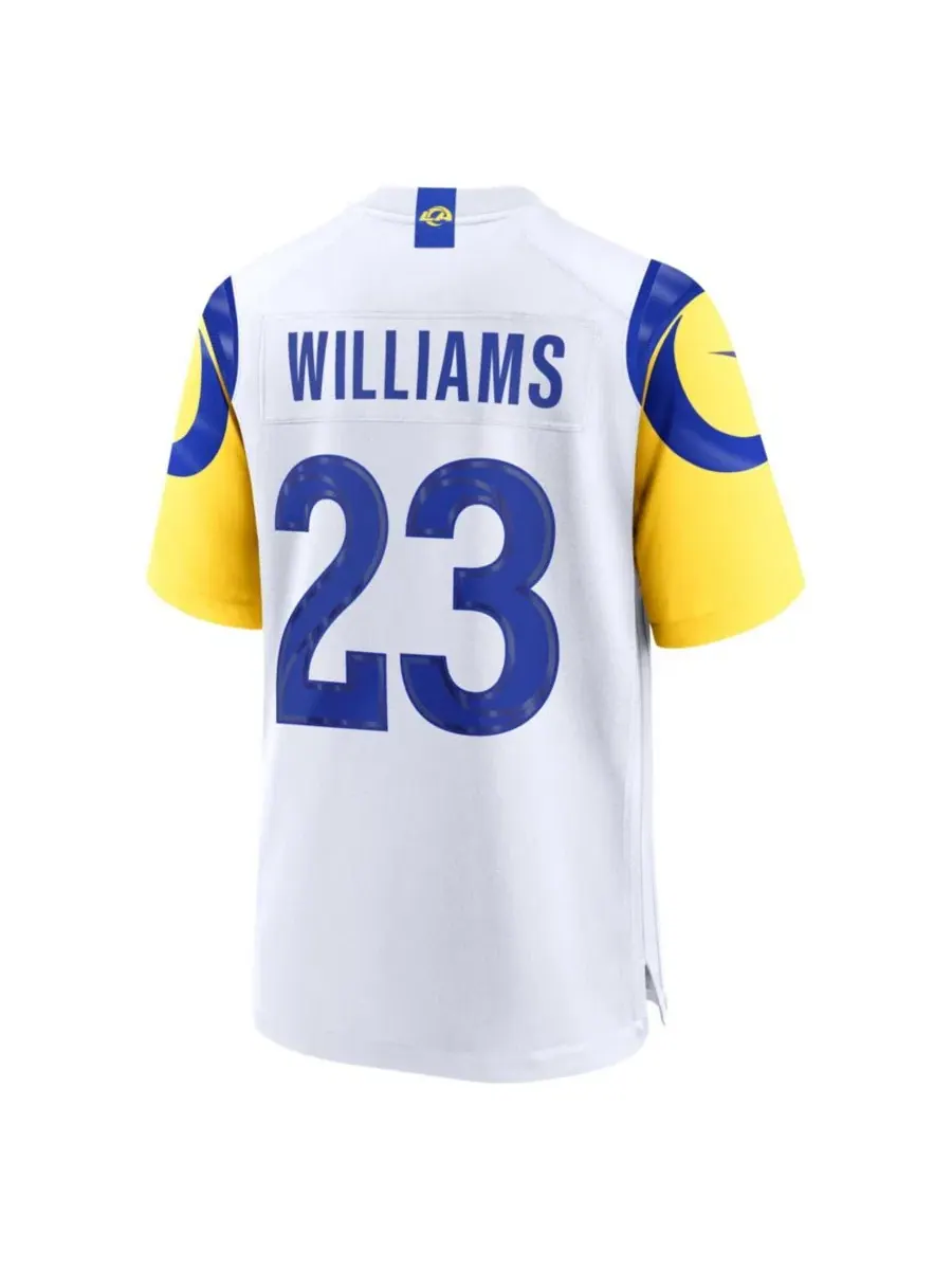Мужская футболка Kyren Williams White Game Player Nike — изображение 2 из 3, белый