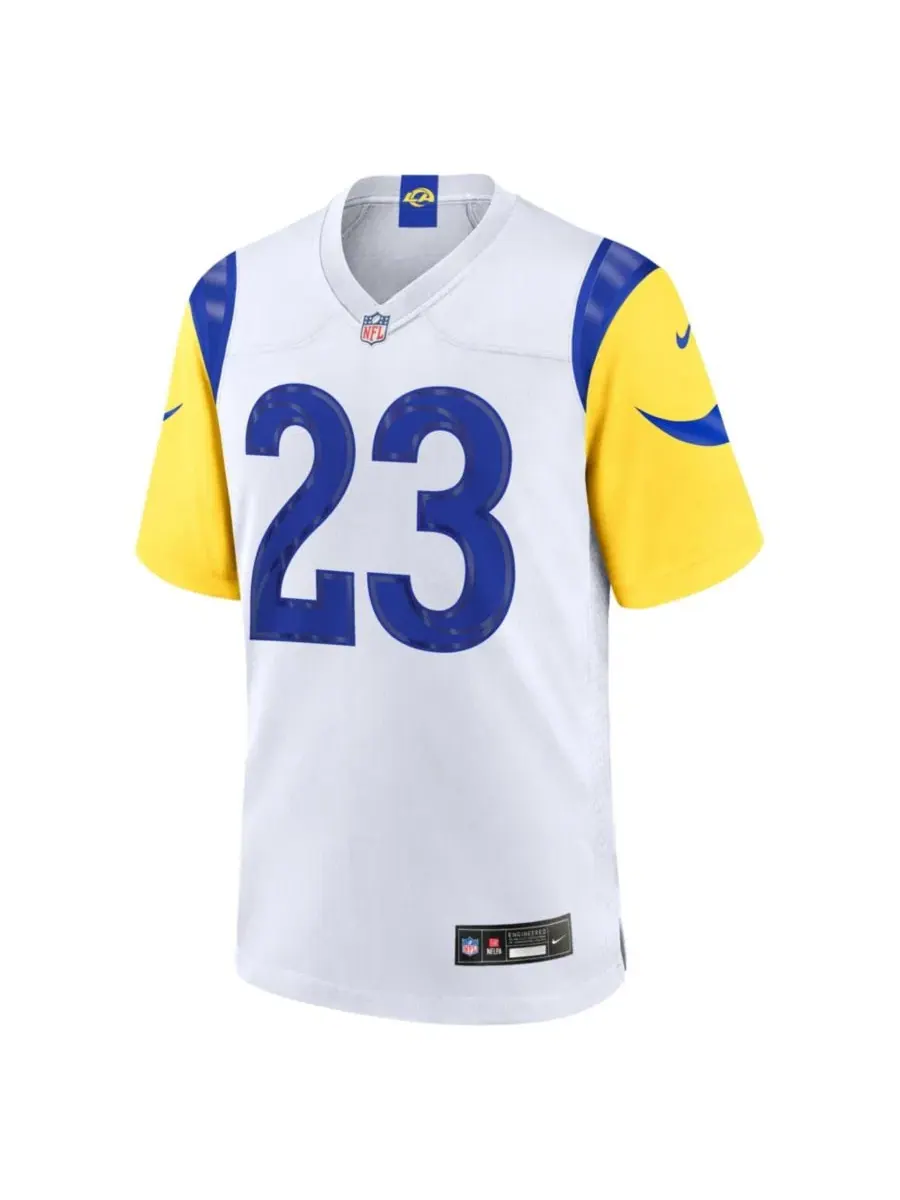 Мужская футболка Kyren Williams White Game Player Nike — изображение 3 из 3, белый