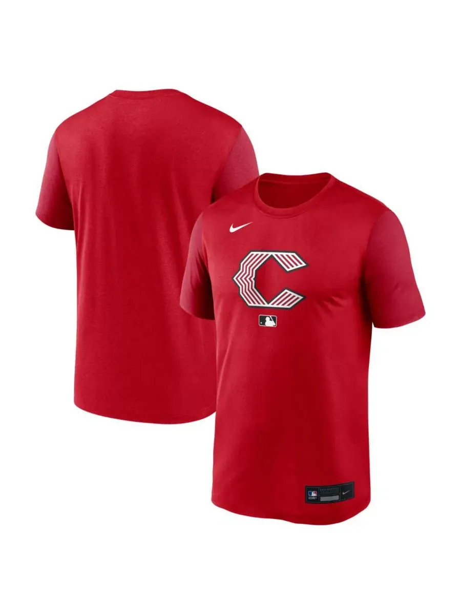 Футболка с коротким рукавом Legend Dri-FIT Nike — изображение 1 из 3, красный
