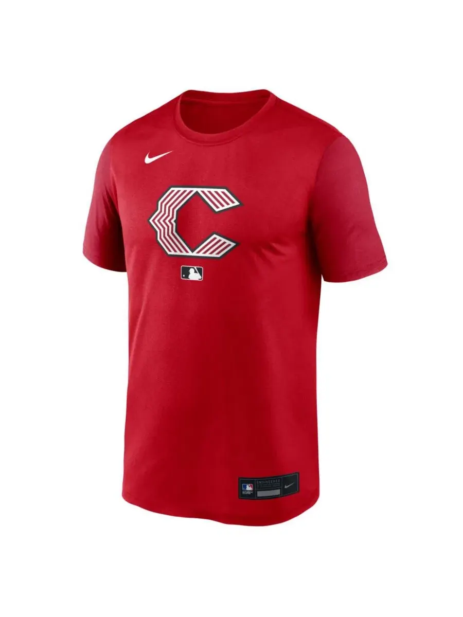 Футболка с коротким рукавом Legend Dri-FIT Nike — изображение 2 из 3, красный