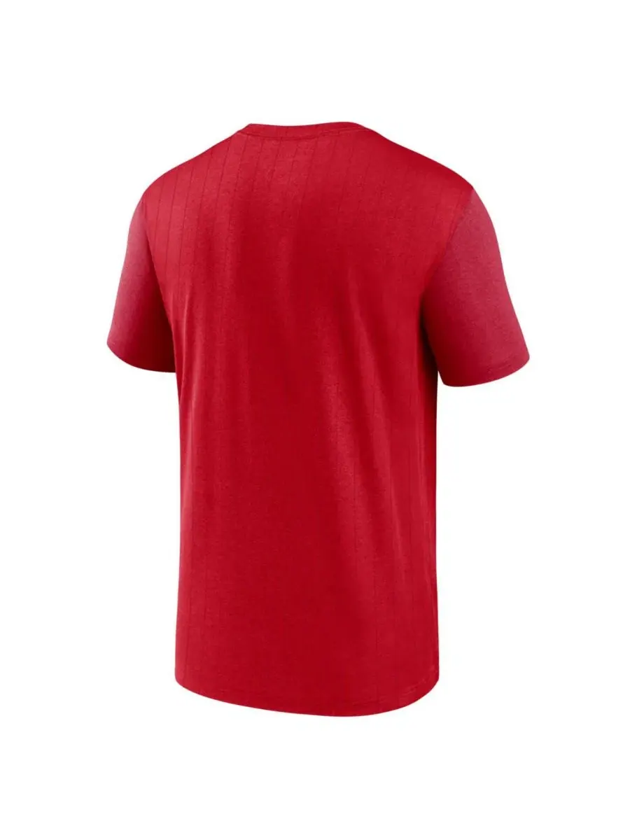 Футболка с коротким рукавом Legend Dri-FIT Nike — изображение 3 из 3, красный