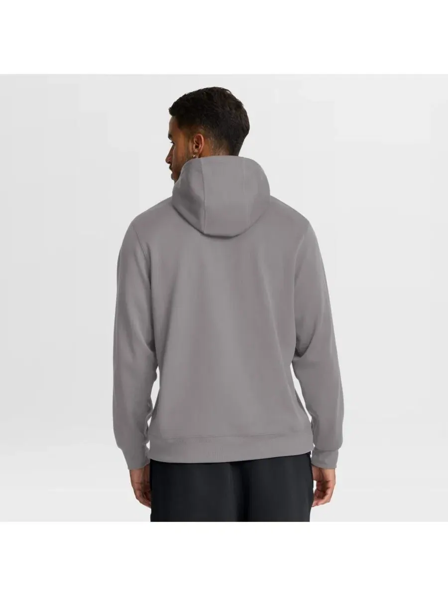 Худи с четверть-застежкой Nike — изображение 2 из 5, серый