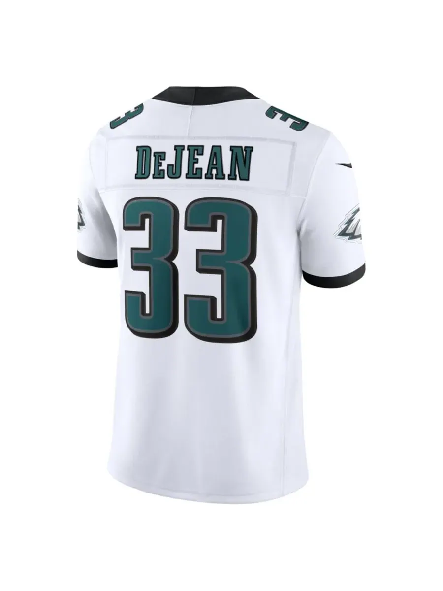Футболка с длинным рукавом Cooper DeJean White Philadelphia Eagles Vapor F.U.S.E. Stitched Limited — изображение 2 из 3