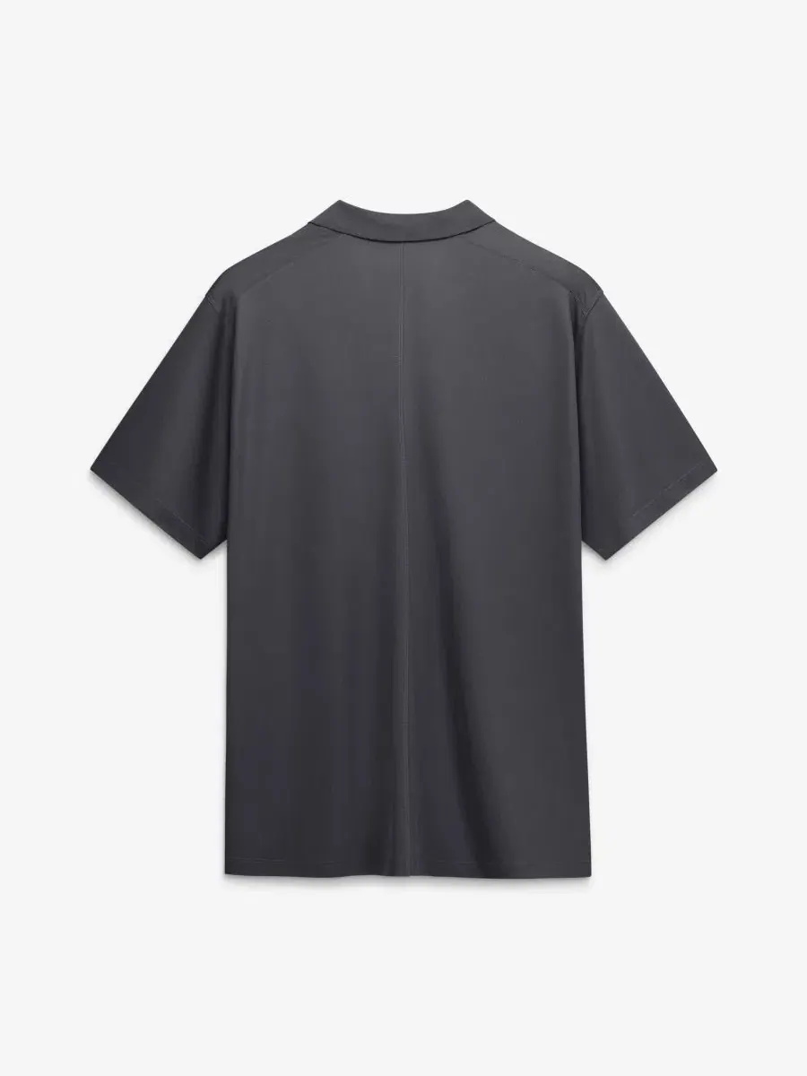 Поло Nike Dri-FIT с принтом Fractal Logo — изображение 2 из 2, зеленый
