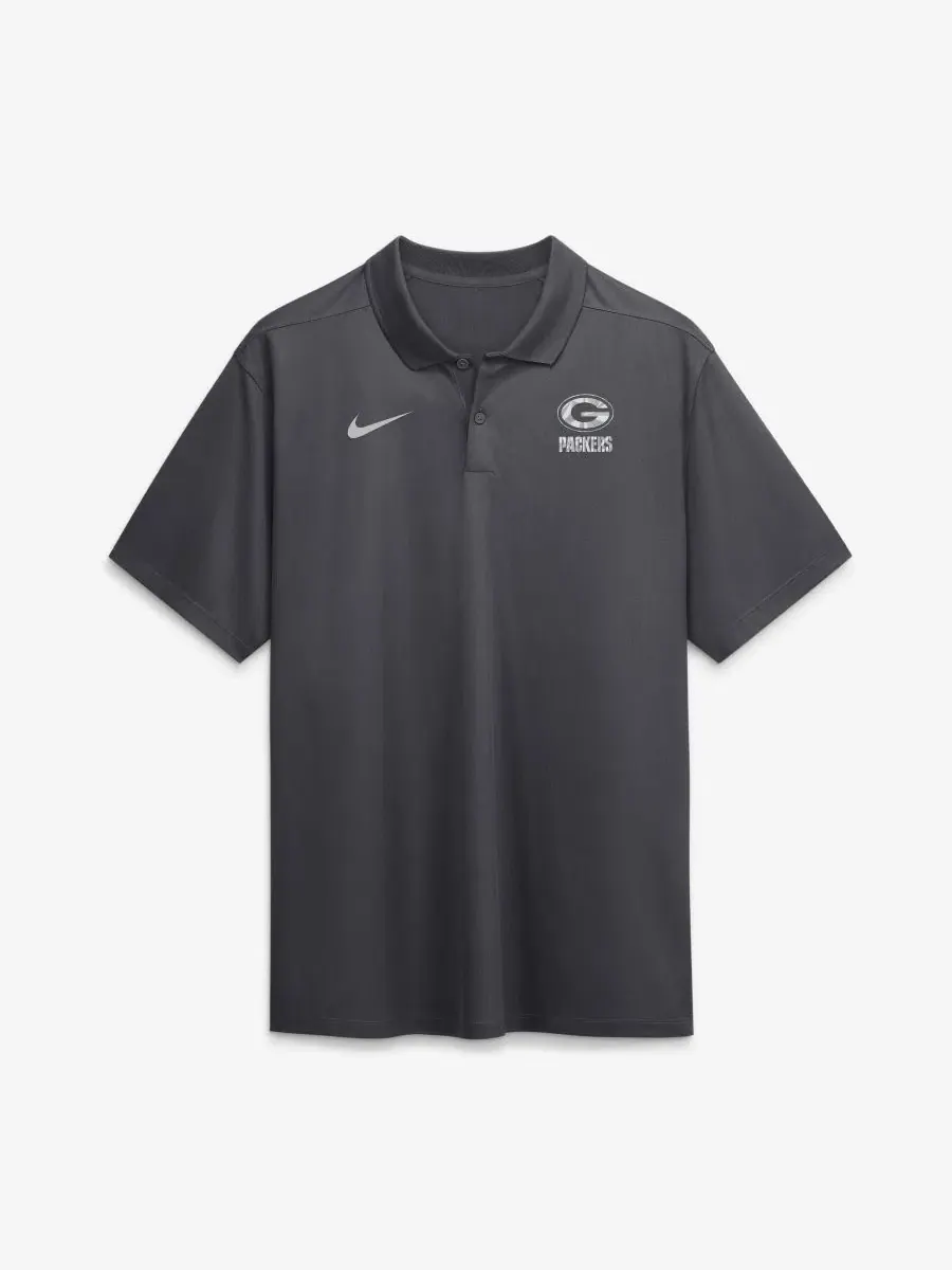 Мужская футболка-поло Nike Fractal Logo Victory Dri-FIT, Philadelphia Eagles