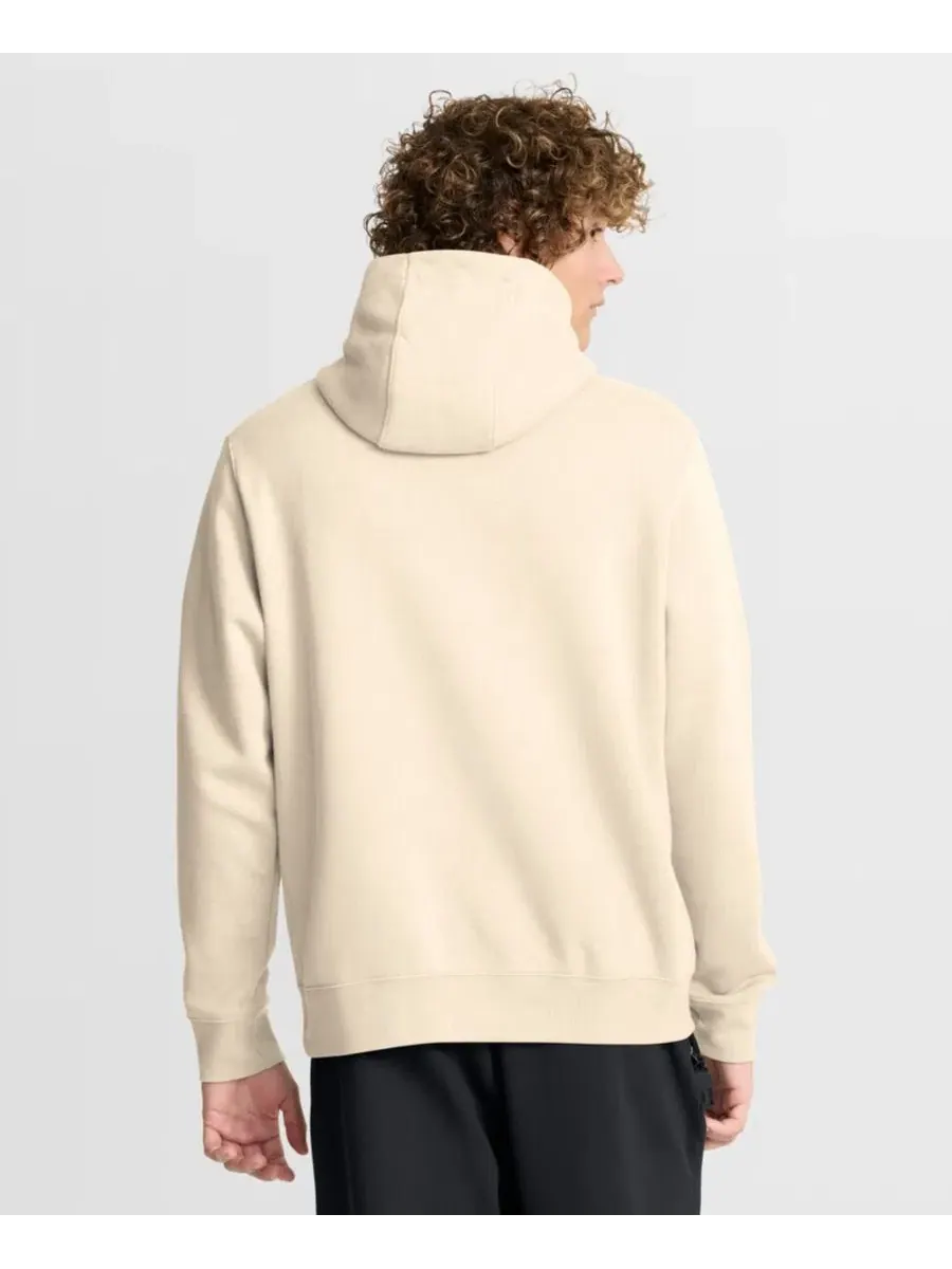 Худи с капюшоном Nike Alternate Club, хлопок, с принтом — изображение 4 из 5, бежевый