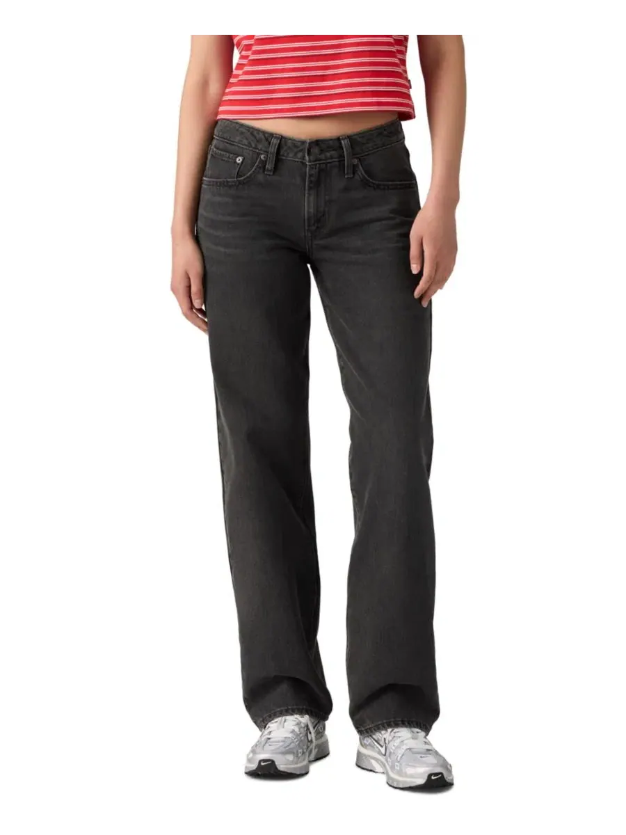 Джинсы женские Superlow Straight Levi's, Mic Dropped