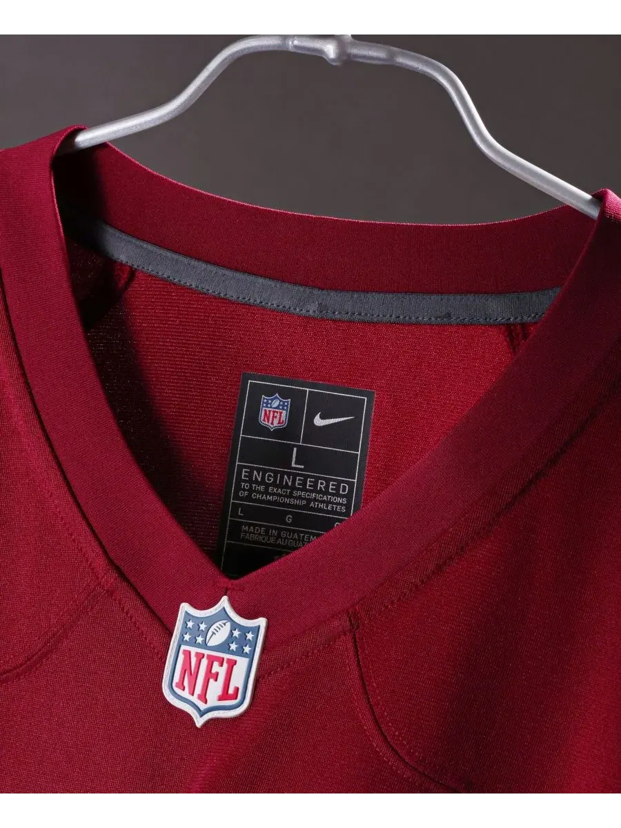 Футболка Nike Game Jersey Washington Commanders Burgundy — изображение 2 из 7, бордовый