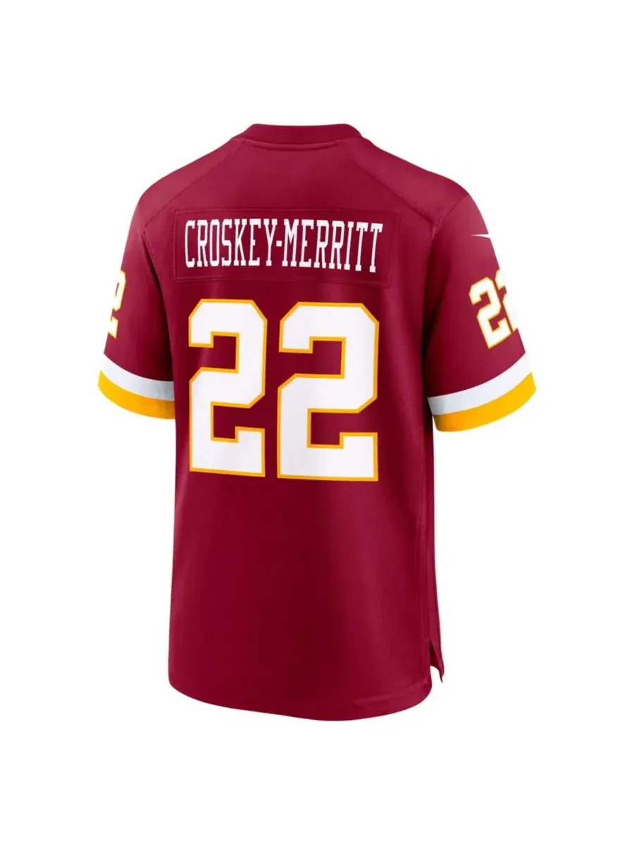 Футболка Nike Game Jersey Washington Commanders Burgundy — изображение 7 из 7, бордовый