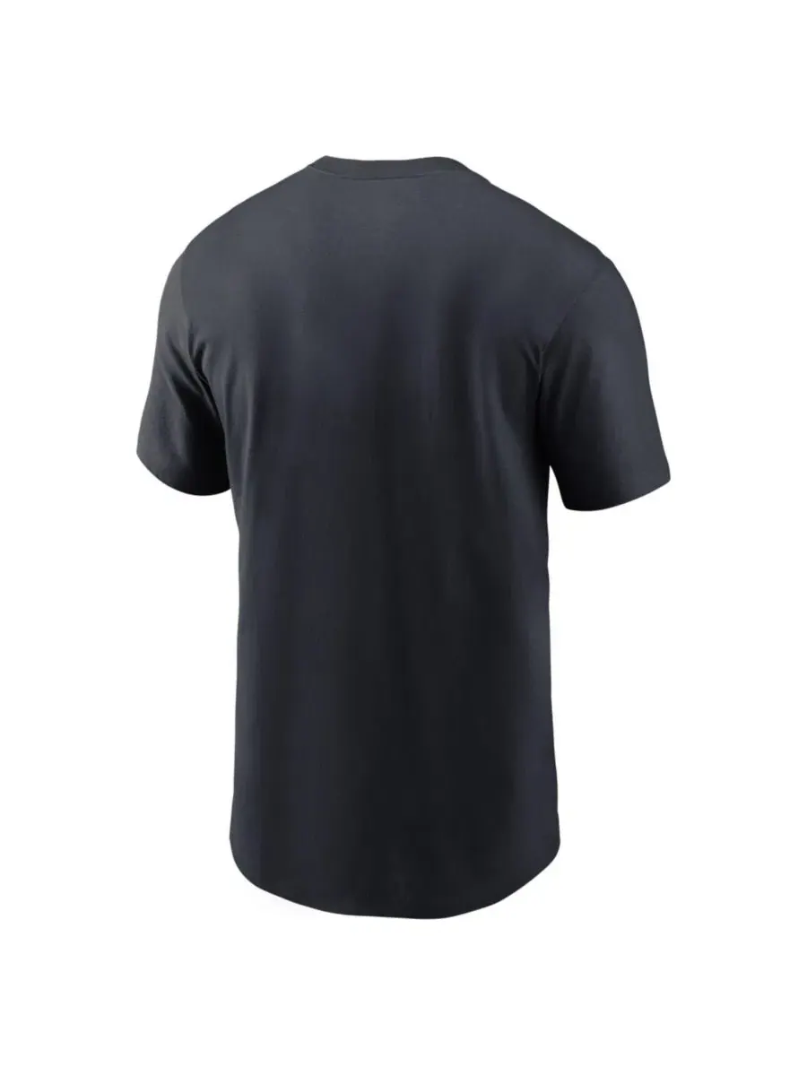 Футболка с технологией Dri-FIT Houston Texans Sideline Nike — изображение 3 из 3, темно-синий