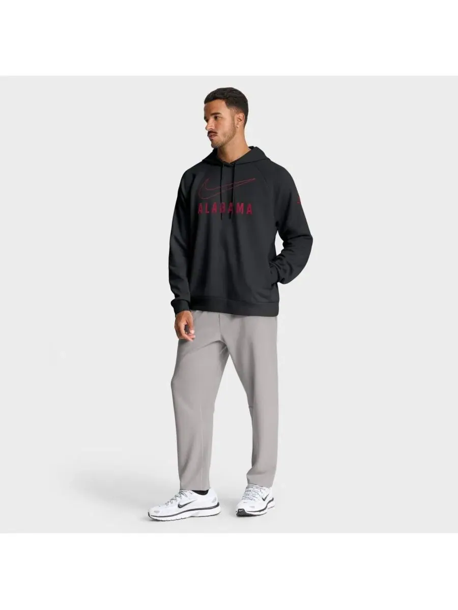 Худи Nike Premium Raglan Dri-FIT с капюшоном — изображение 3 из 3, черный